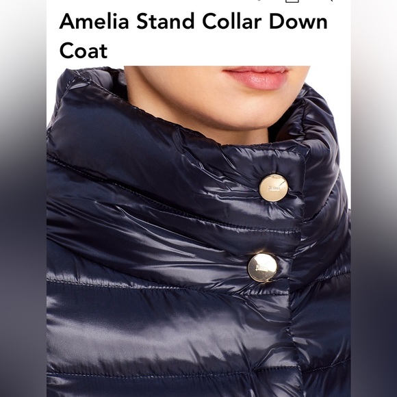 Herno Amelia Stand Collar Down Coat
Navy Size 52 (Equals 16) - Picture 3 of 6